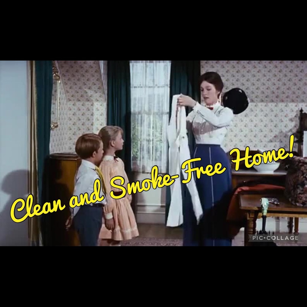 Clean, tidy and smoke-free